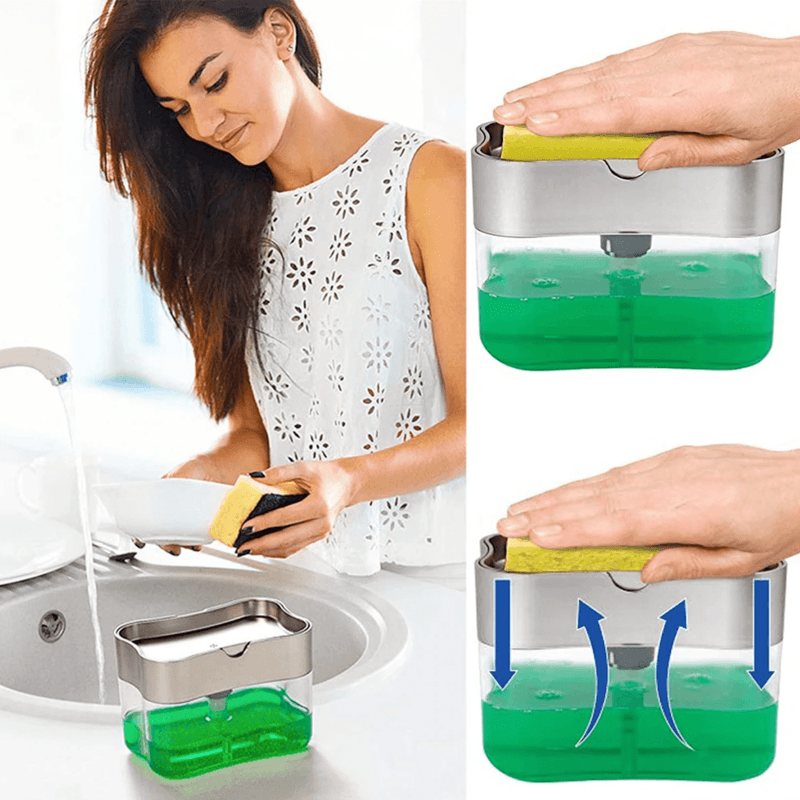 Dispenser de Detergente para Cozinha